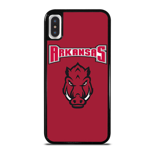 ARKANSAS RAZORBACKS ICON 1 iPhone X / XS Case Cover