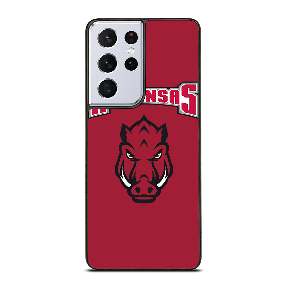 ARKANSAS RAZORBACKS ICON 1 Samsung Galaxy S21 Ultra Case Cover