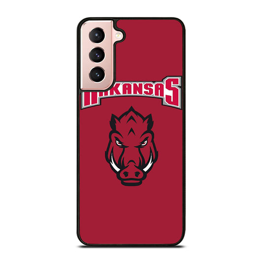 ARKANSAS RAZORBACKS ICON 1 Samsung Galaxy S21 Case Cover