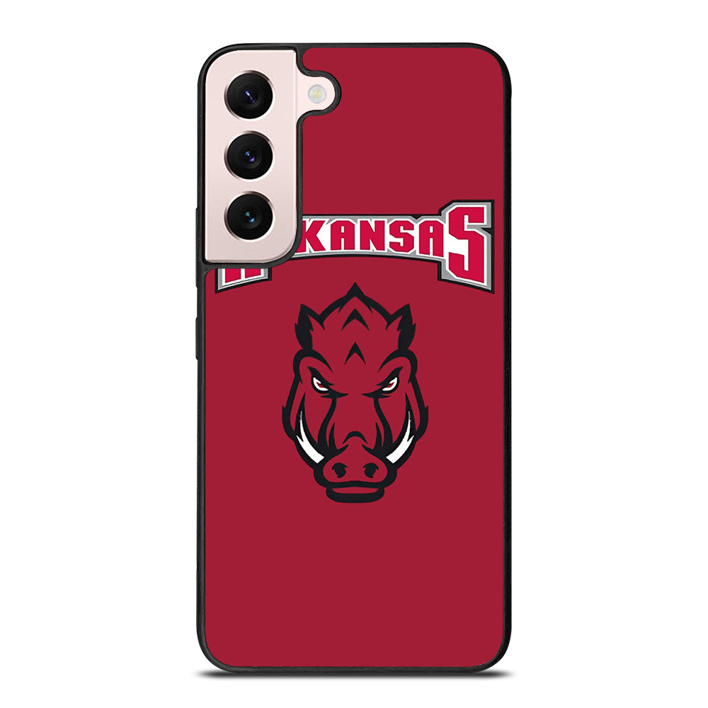 ARKANSAS RAZORBACKS ICON 1 Samsung Galaxy S22 Plus Case Cover