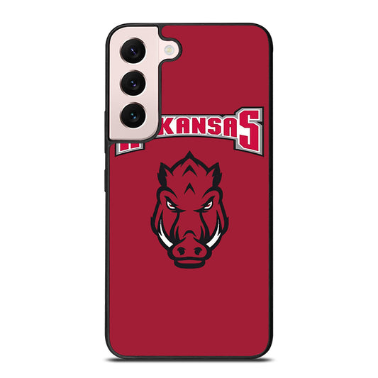 ARKANSAS RAZORBACKS ICON 1 Samsung Galaxy S22 Plus Case Cover