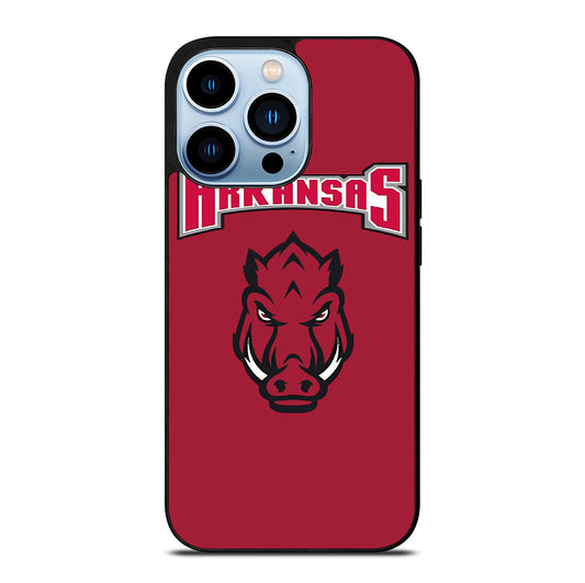 ARKANSAS RAZORBACKS ICON 1 iPhone 13 Pro Max Case Cover