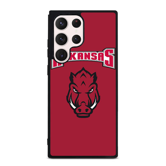 ARKANSAS RAZORBACKS ICON 1 Samsung Galaxy S23 Ultra Case Cover