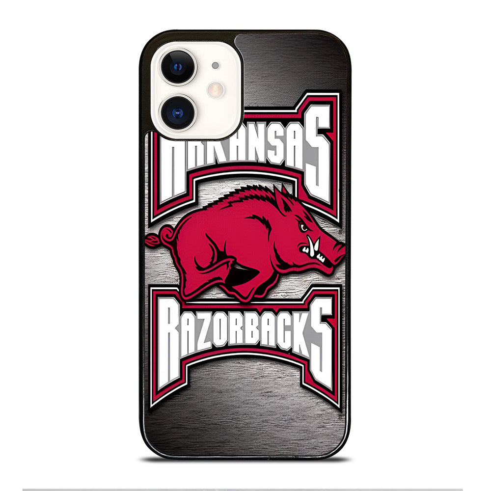 ARKANSAS RAZORBACKS ICON 2 iPhone 12 Case Cover