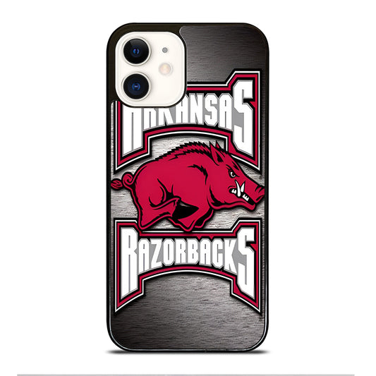 ARKANSAS RAZORBACKS ICON 2 iPhone 12 Case Cover