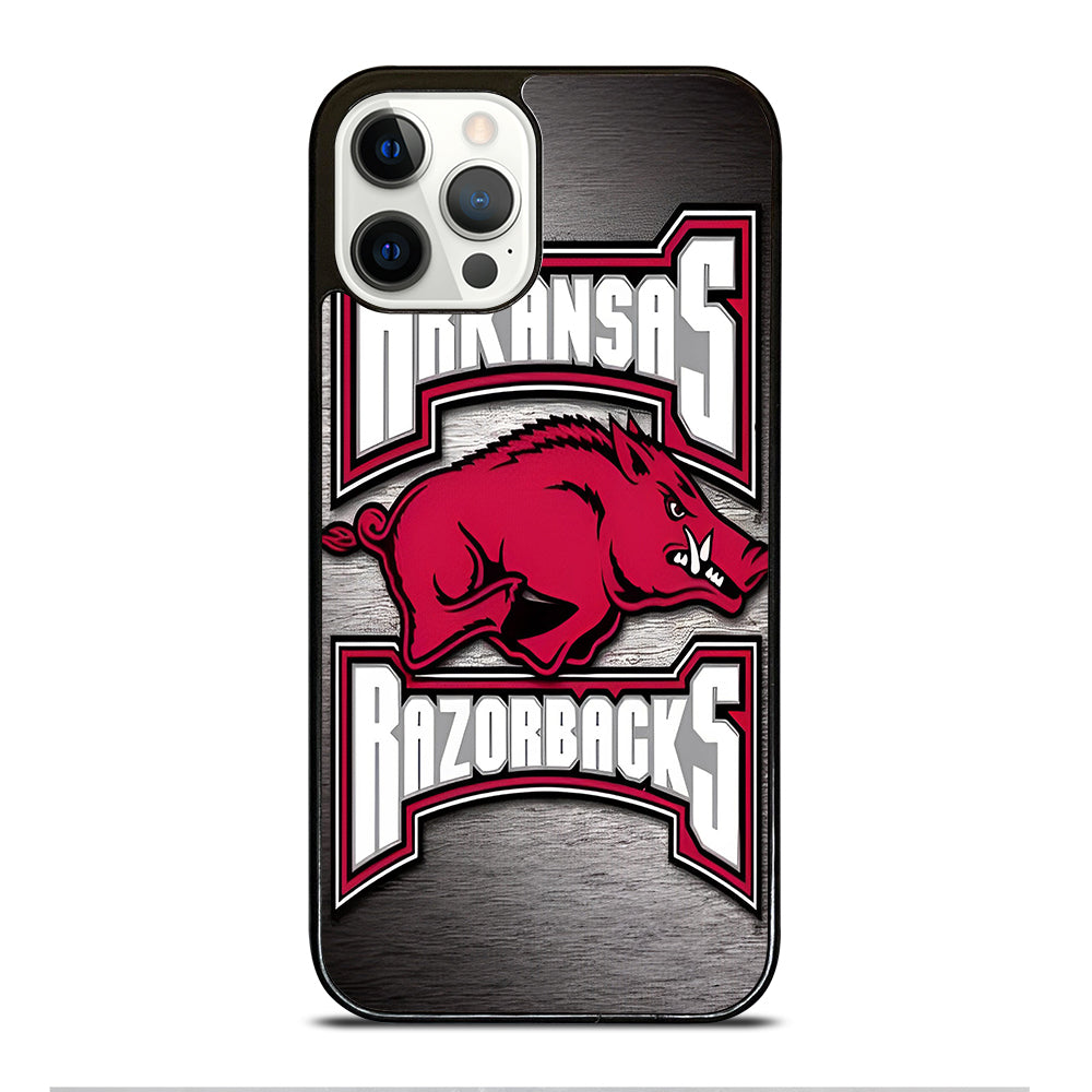 ARKANSAS RAZORBACKS ICON 2 iPhone 12 Pro Case Cover