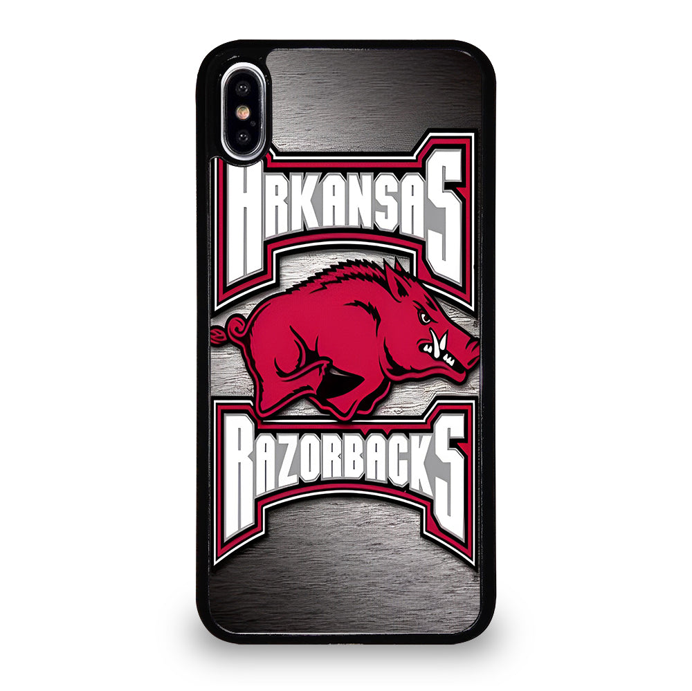 ARKANSAS RAZORBACKS ICON 2 iPhone XS Max Case Cover