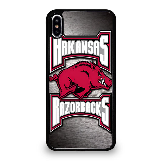 ARKANSAS RAZORBACKS ICON 2 iPhone XS Max Case Cover