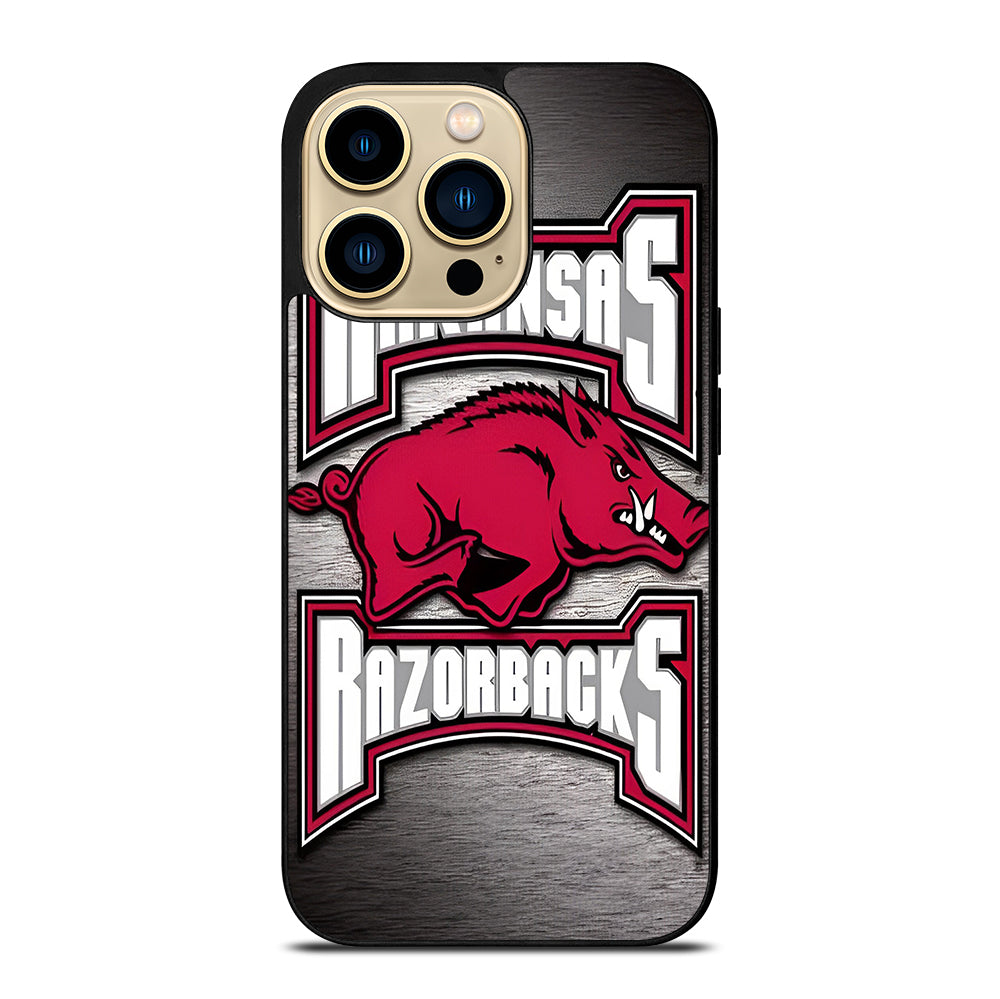 ARKANSAS RAZORBACKS ICON 2 iPhone 14 Pro Max Case Cover