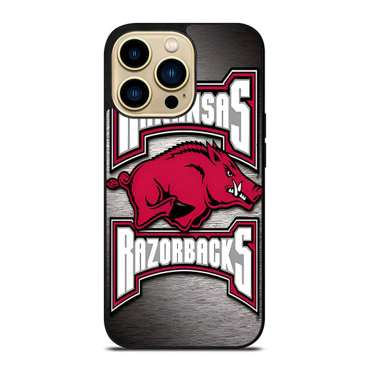 ARKANSAS RAZORBACKS ICON 2 iPhone 14 Pro Max Case Cover