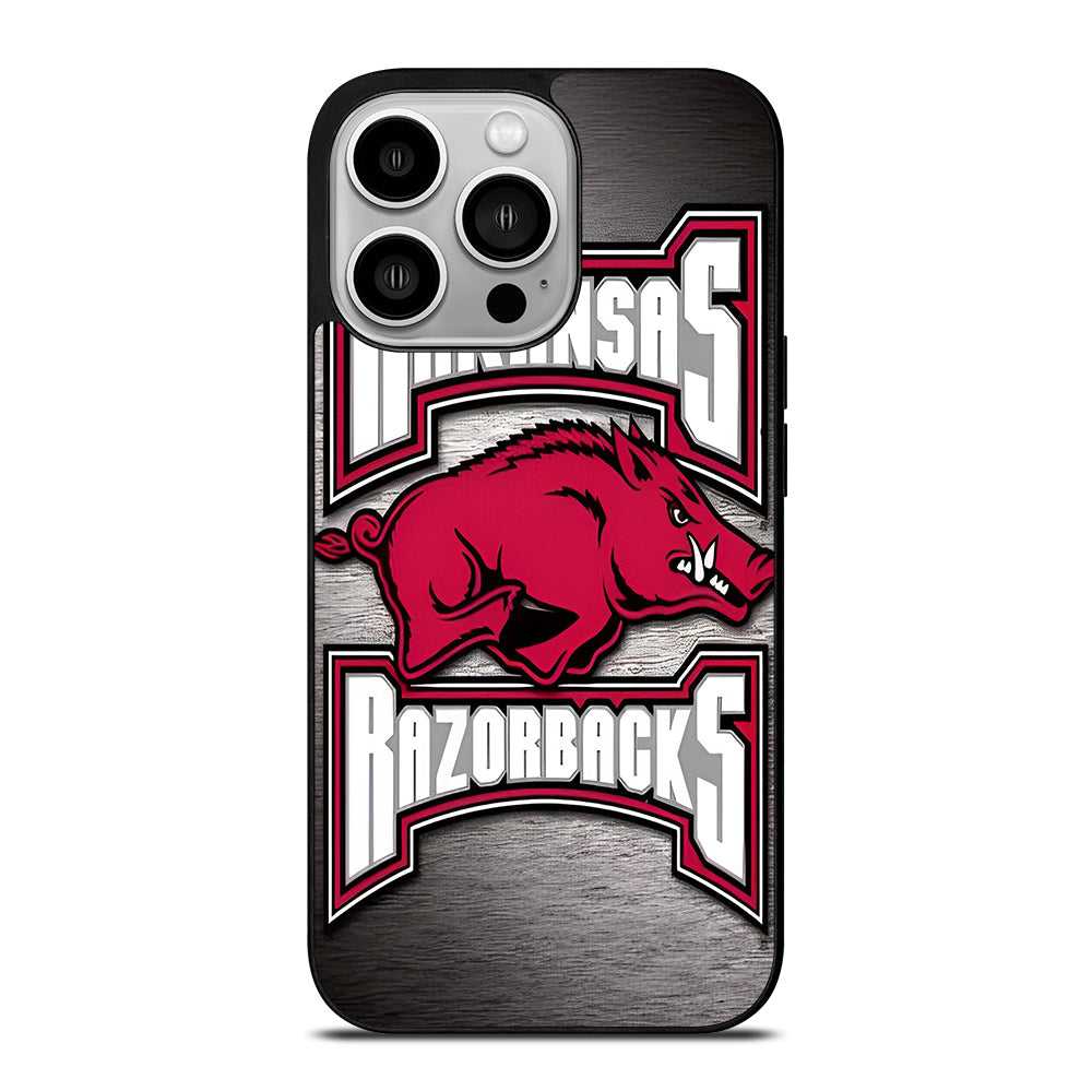 ARKANSAS RAZORBACKS ICON 2 iPhone 14 Pro Case Cover