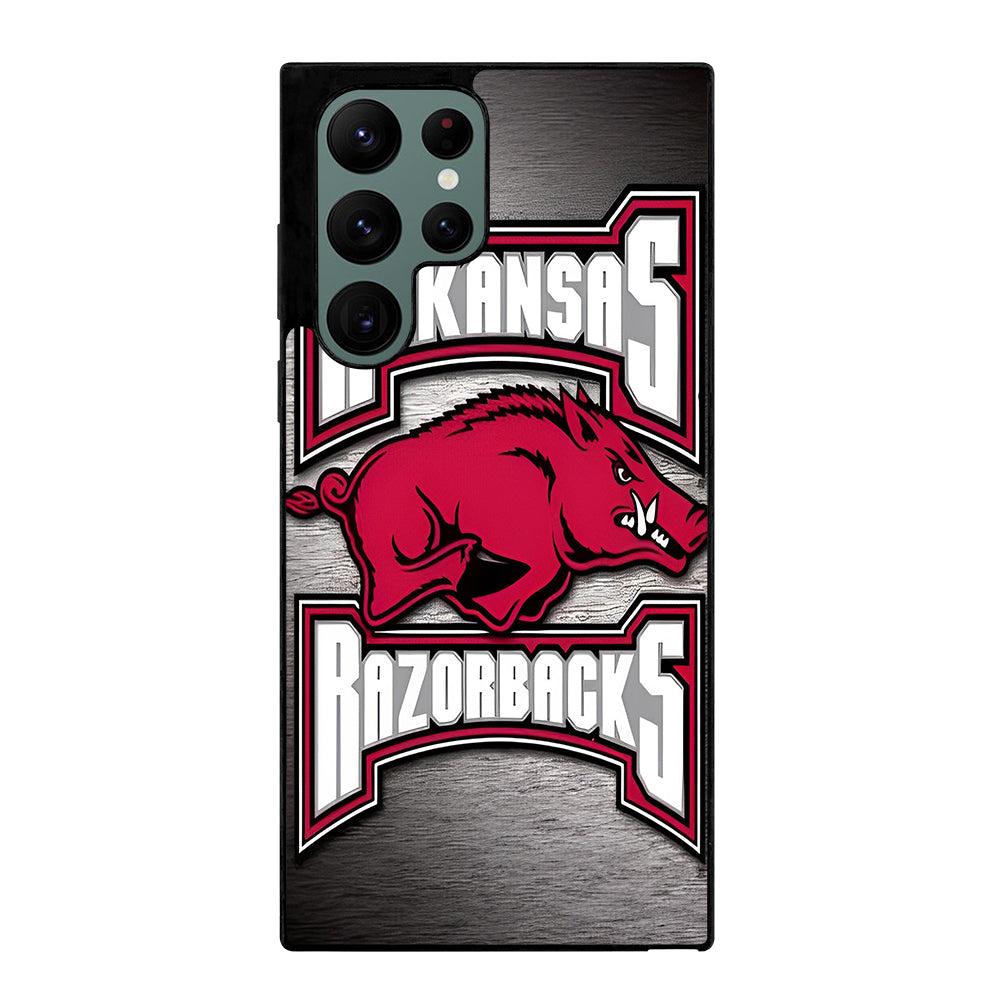 ARKANSAS RAZORBACKS ICON 2 Samsung Galaxy S22 Ultra Case Cover