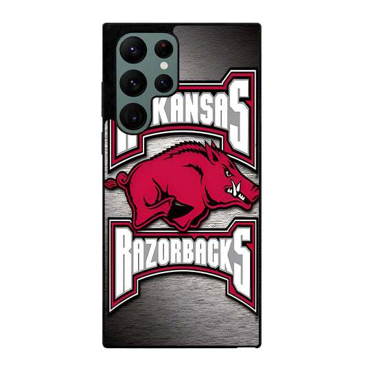 ARKANSAS RAZORBACKS ICON 2 Samsung Galaxy S22 Ultra Case Cover