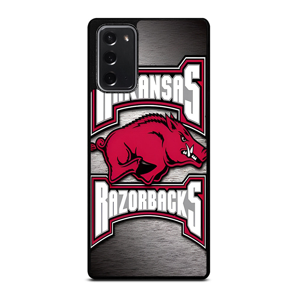 ARKANSAS RAZORBACKS ICON 2 Samsung Galaxy Note 20 Case Cover