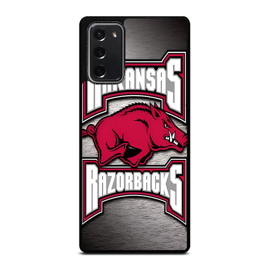 ARKANSAS RAZORBACKS ICON 2 Samsung Galaxy Note 20 Case Cover