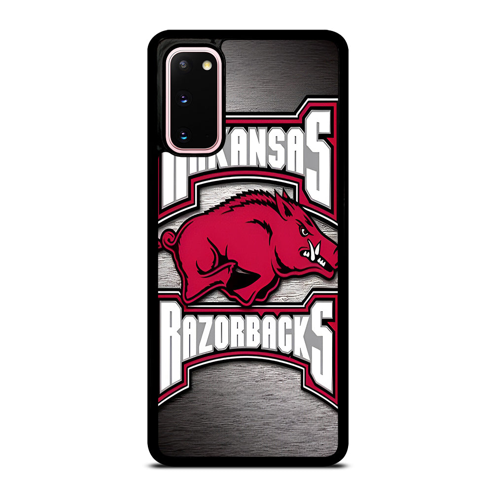 ARKANSAS RAZORBACKS ICON 2 Samsung Galaxy S20 Case Cover