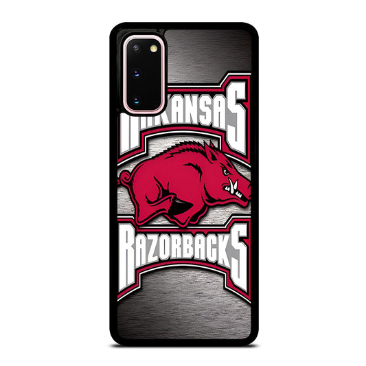 ARKANSAS RAZORBACKS ICON 2 Samsung Galaxy S20 Case Cover
