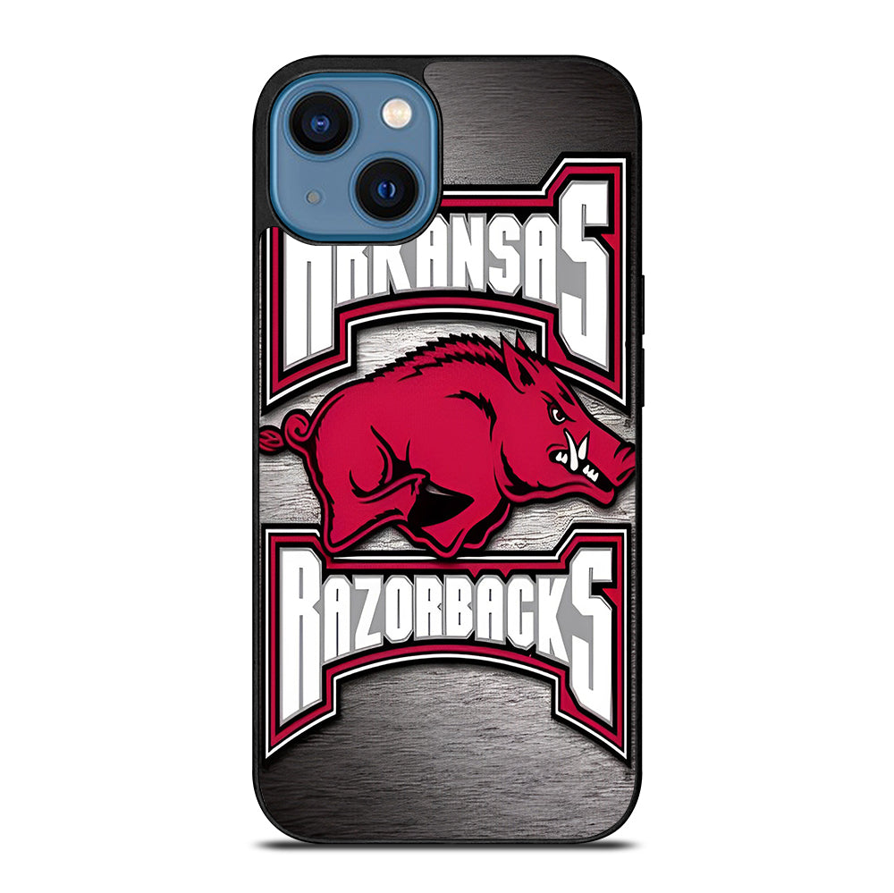 ARKANSAS RAZORBACKS ICON 2 iPhone 14 Case Cover