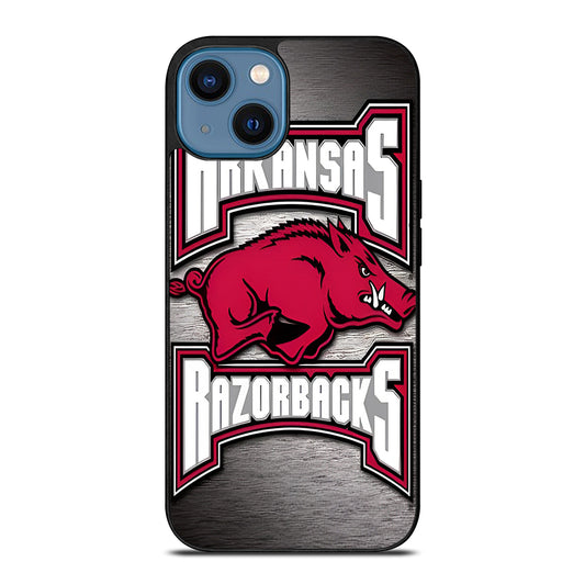 ARKANSAS RAZORBACKS ICON 2 iPhone 14 Case Cover
