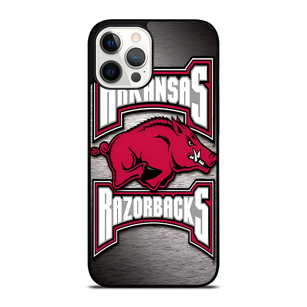 ARKANSAS RAZORBACKS ICON 2 iPhone 12 Pro Max Case Cover