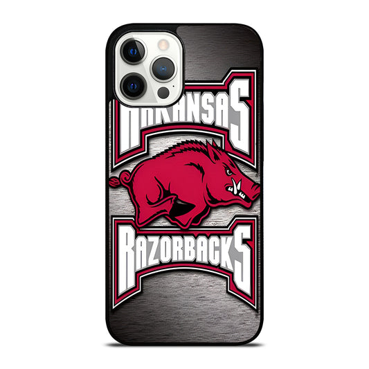 ARKANSAS RAZORBACKS ICON 2 iPhone 12 Pro Max Case Cover
