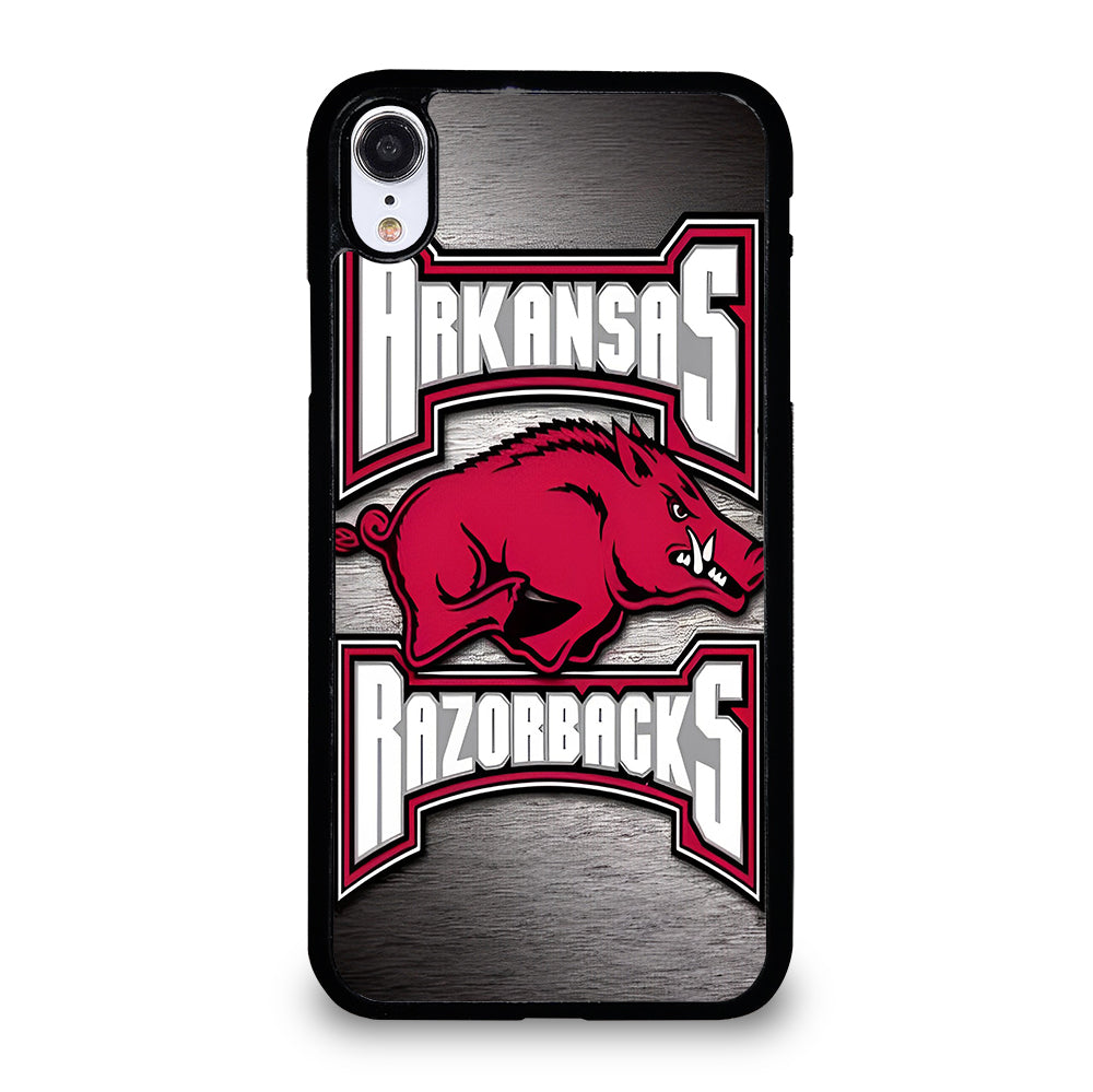 ARKANSAS RAZORBACKS ICON 2 iPhone XR Case Cover