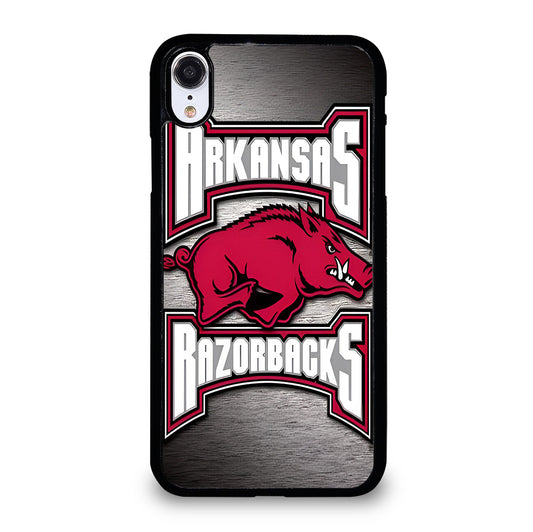 ARKANSAS RAZORBACKS ICON 2 iPhone XR Case Cover