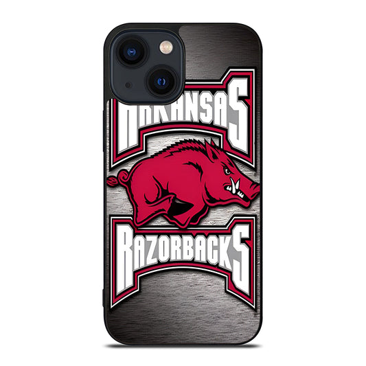 ARKANSAS RAZORBACKS ICON 2 iPhone 14 Plus Case Cover