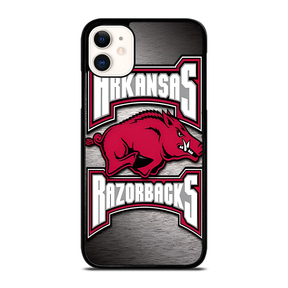 ARKANSAS RAZORBACKS ICON 2 iPhone 11 Case Cover