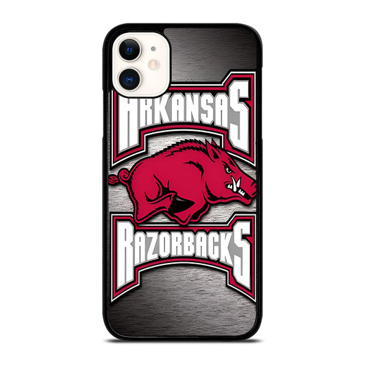 ARKANSAS RAZORBACKS ICON 2 iPhone 11 Case Cover