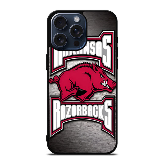 ARKANSAS RAZORBACKS ICON 2 iPhone 15 Pro Max Case Cover