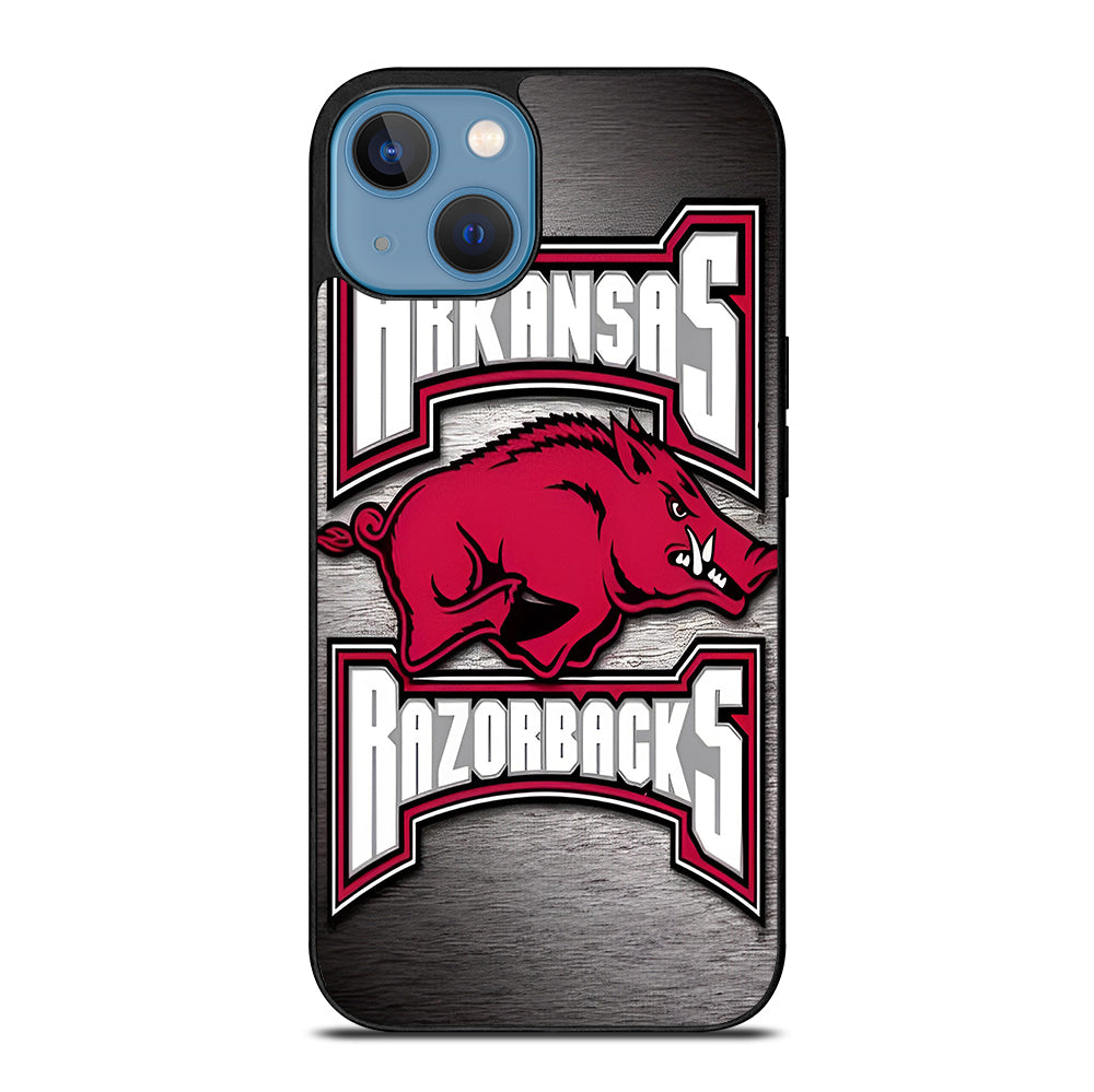 ARKANSAS RAZORBACKS ICON 2 iPhone 13 Case Cover
