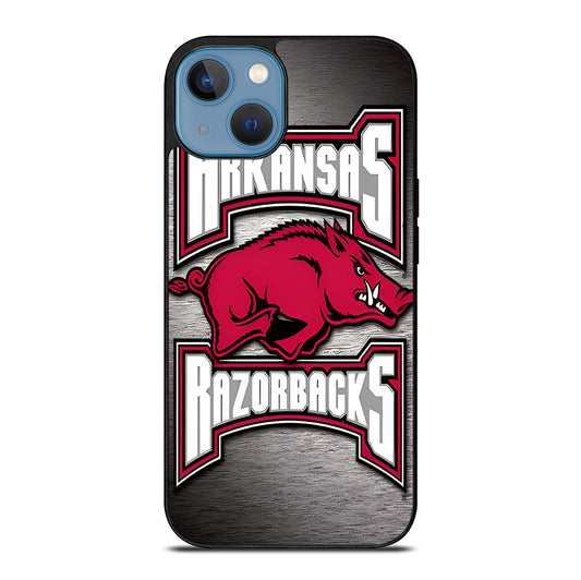 ARKANSAS RAZORBACKS ICON 2 iPhone 13 Case Cover