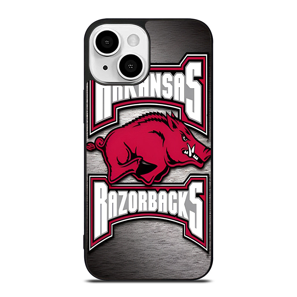 ARKANSAS RAZORBACKS ICON 2 iPhone 13 Mini Case Cover