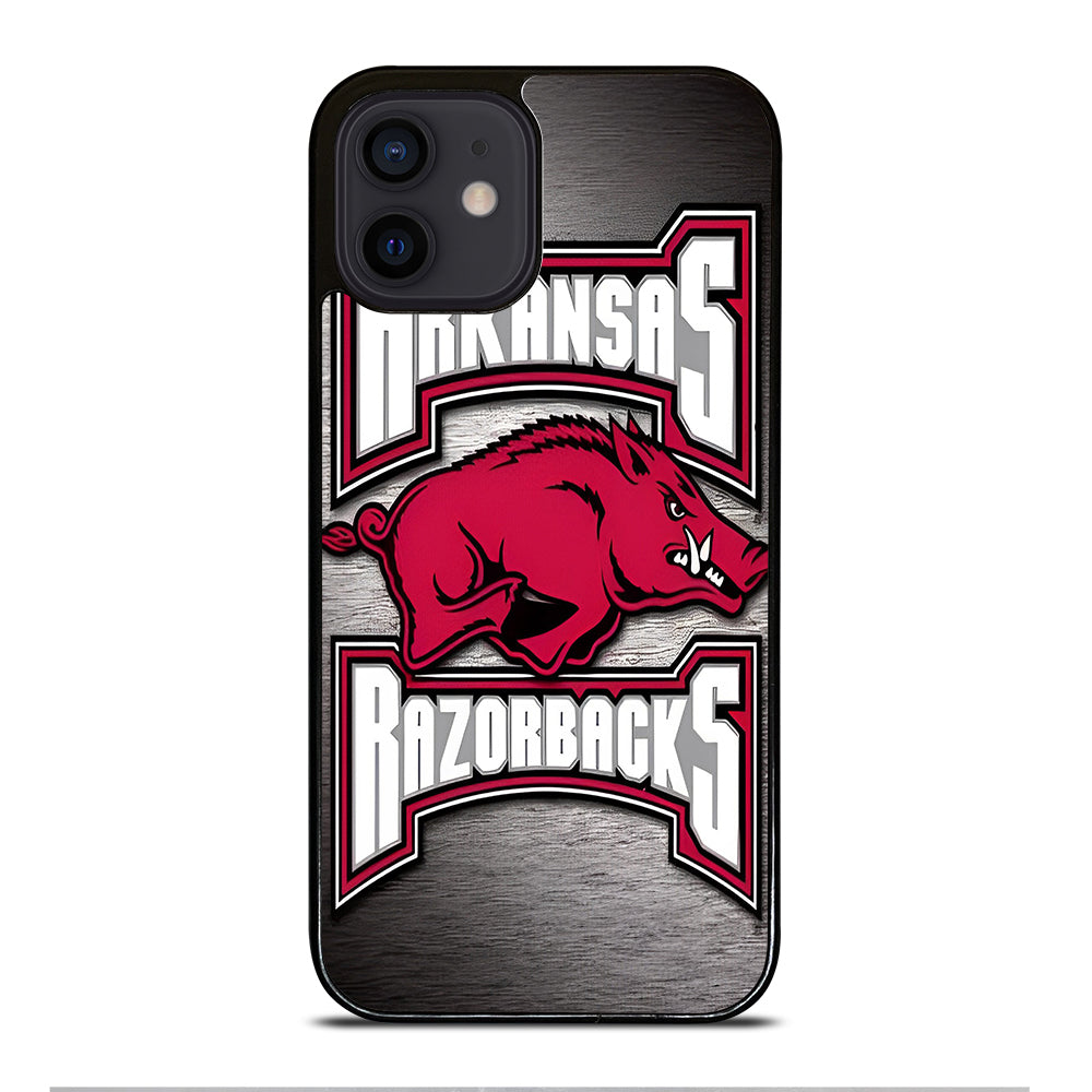 ARKANSAS RAZORBACKS ICON 2 iPhone 12 Mini Case Cover