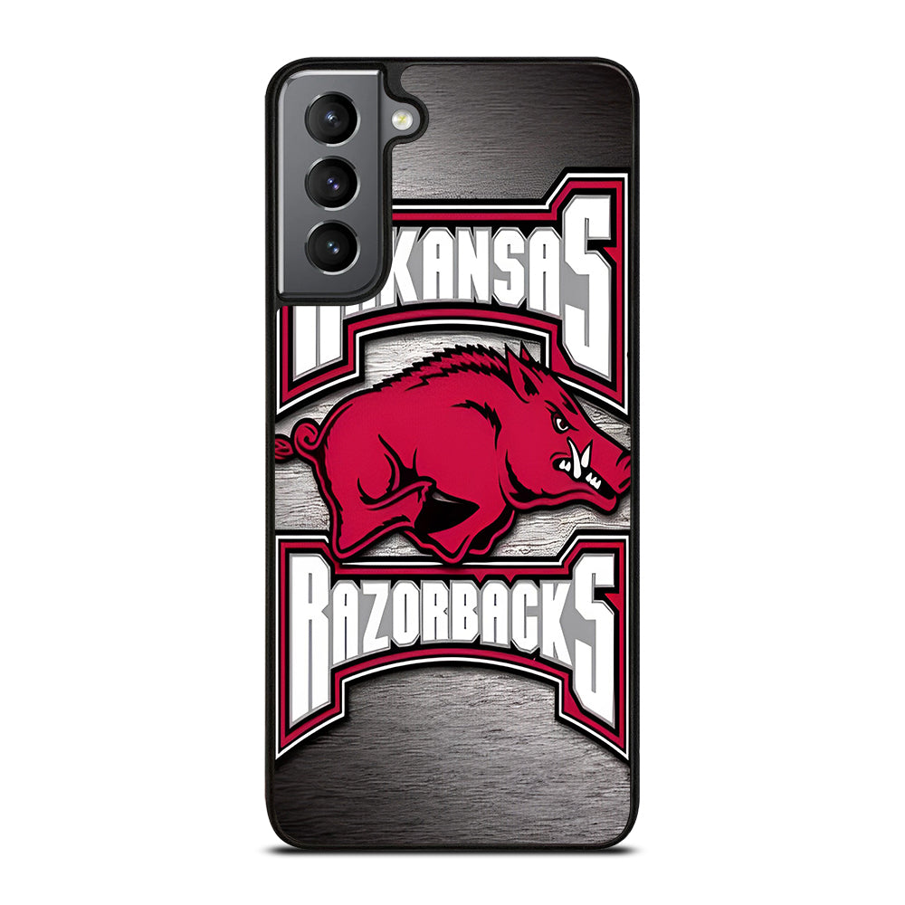 ARKANSAS RAZORBACKS ICON 2 Samsung Galaxy S21 Plus Case Cover
