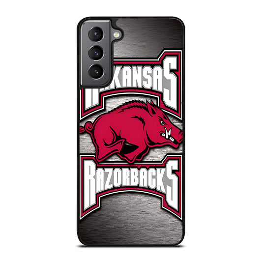 ARKANSAS RAZORBACKS ICON 2 Samsung Galaxy S21 Plus Case Cover