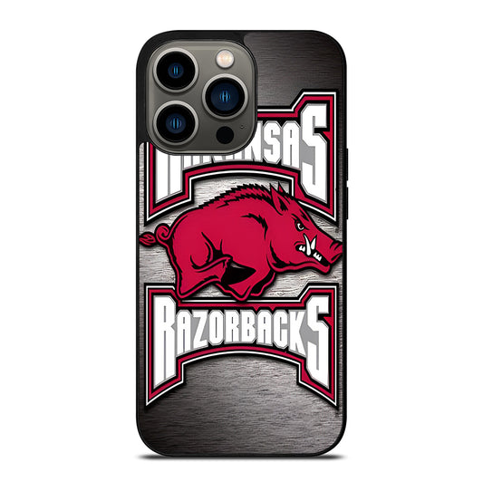 ARKANSAS RAZORBACKS ICON 2 iPhone 13 Pro Case Cover