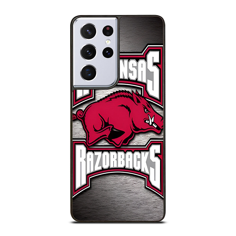 ARKANSAS RAZORBACKS ICON 2 Samsung Galaxy S21 Ultra Case Cover