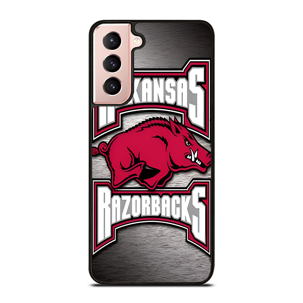 ARKANSAS RAZORBACKS ICON 2 Samsung Galaxy S21 Case Cover