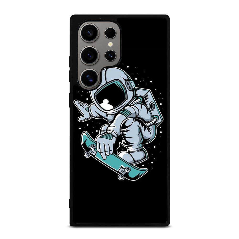 ASTRONAUT SKATEBOARDER ART Samsung Galaxy S24 Ultra Case Cover