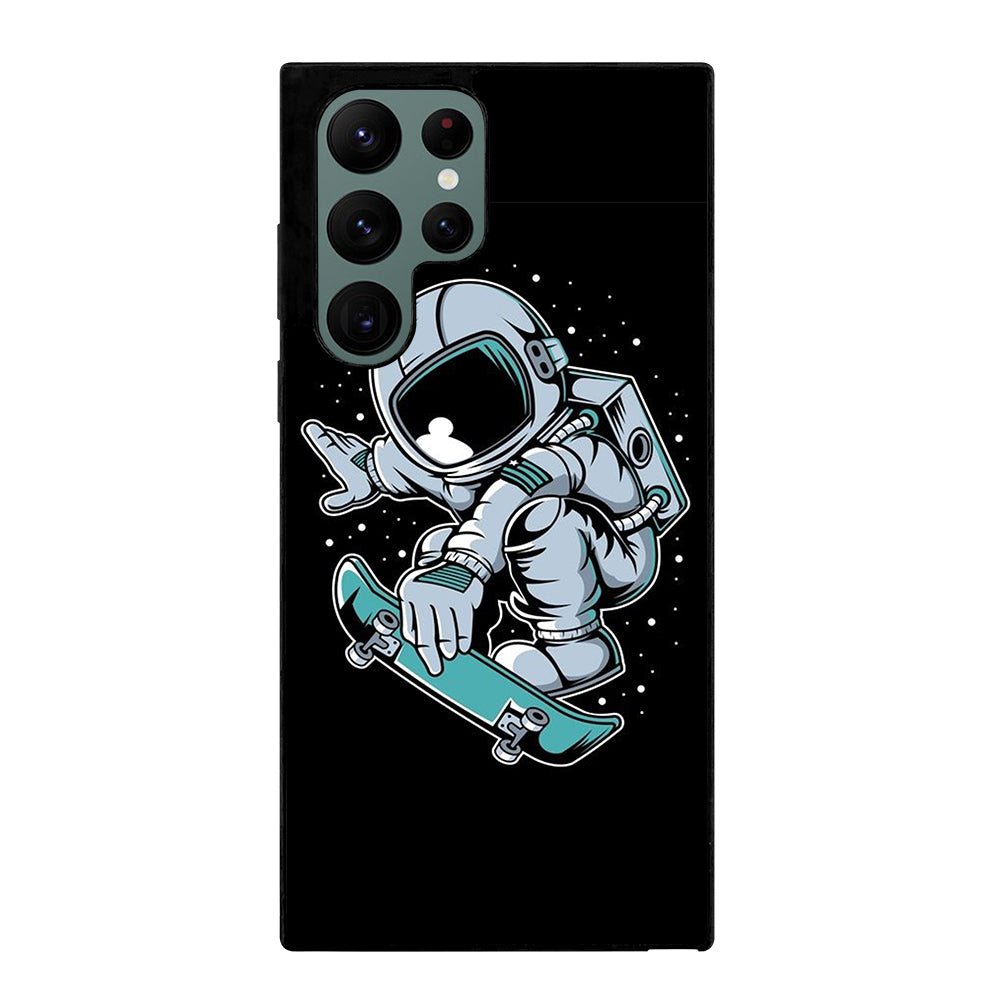 ASTRONAUT SKATEBOARDER ART Samsung Galaxy S22 Ultra Case Cover