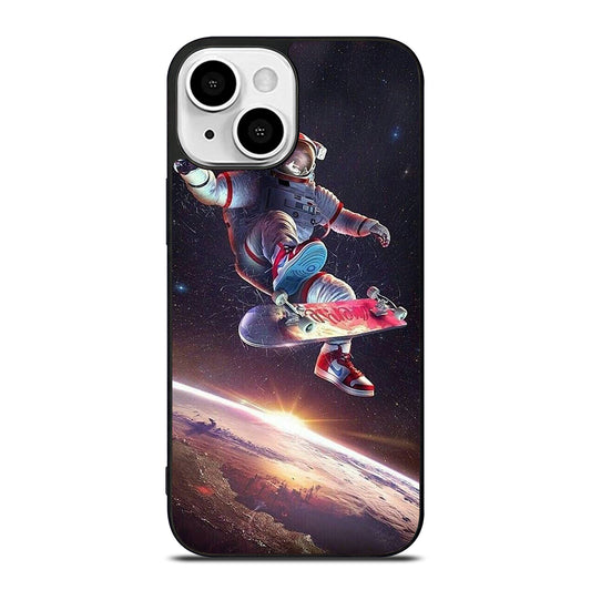 ASTRONAUT SKATEBOARDER ART 2 iPhone 13 Mini Case Cover