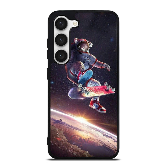 ASTRONAUT SKATEBOARDER ART 2 Samsung Galaxy S23 Case Cover