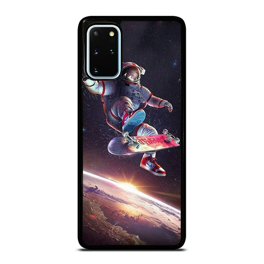 ASTRONAUT SKATEBOARDER ART 2 Samsung Galaxy S20 Plus Case Cover