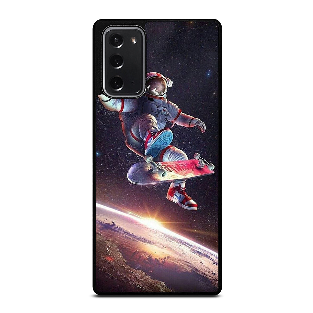 ASTRONAUT SKATEBOARDER ART 2 Samsung Galaxy Note 20 Case Cover