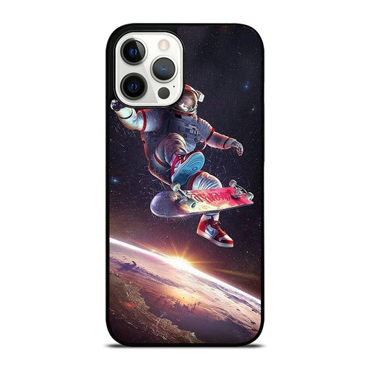 ASTRONAUT SKATEBOARDER ART 2 iPhone 12 Pro Max Case Cover