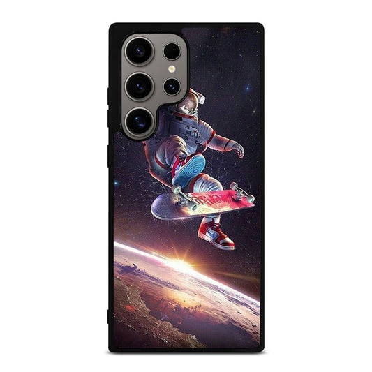 ASTRONAUT SKATEBOARDER ART 2 Samsung Galaxy S24 Ultra Case Cover