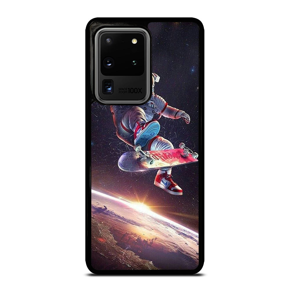 ASTRONAUT SKATEBOARDER ART 2 Samsung Galaxy S20 Ultra Case Cover