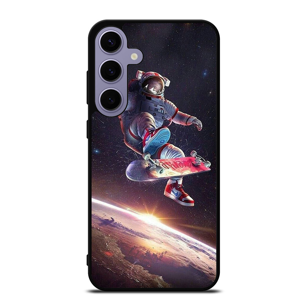 ASTRONAUT SKATEBOARDER ART 2 Samsung Galaxy S24 Plus Case Cover